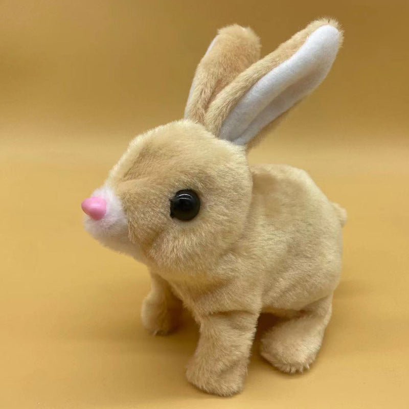 Simulation Pet Plüsch Elektrische Weiß Kaninchen Spielzeug