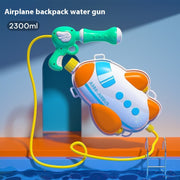 Kinder Cartoon Rucksack Wasser pistole Wasser Strand Spielzeug