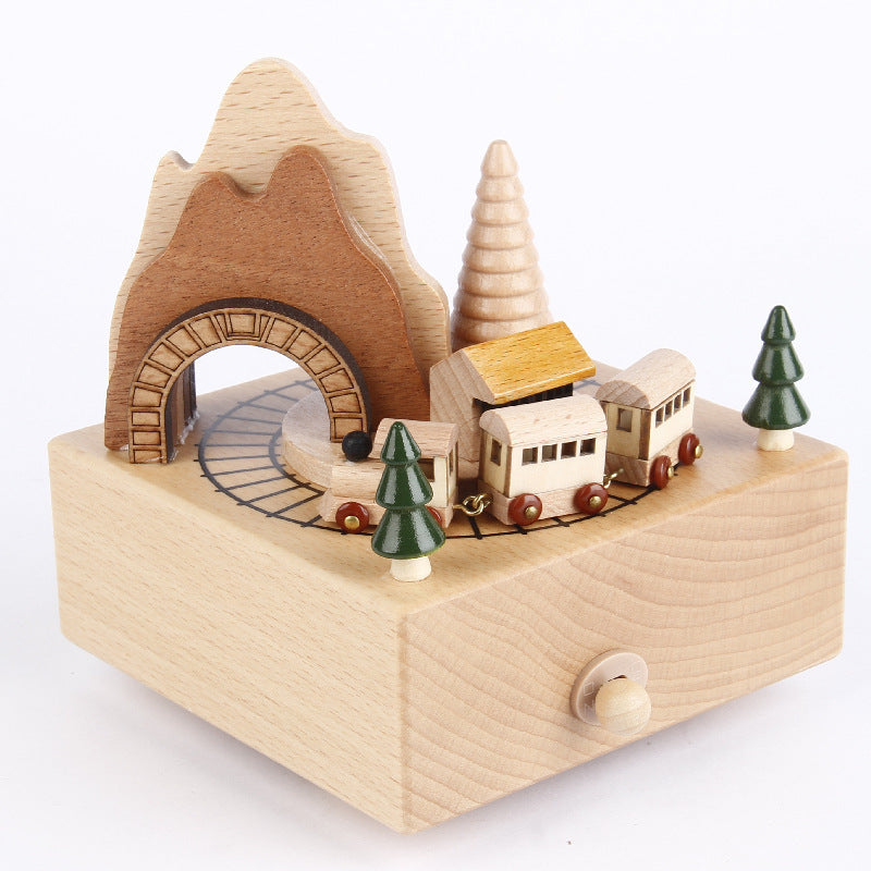 Diy Tanzen Musik Box Ornamente kinder Spielzeug