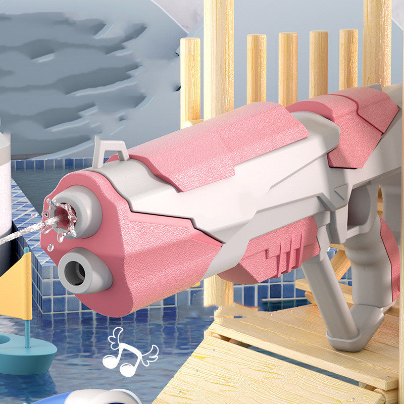 Space Electric Kontinuierliches Feuer Wasser pistole Spielzeug