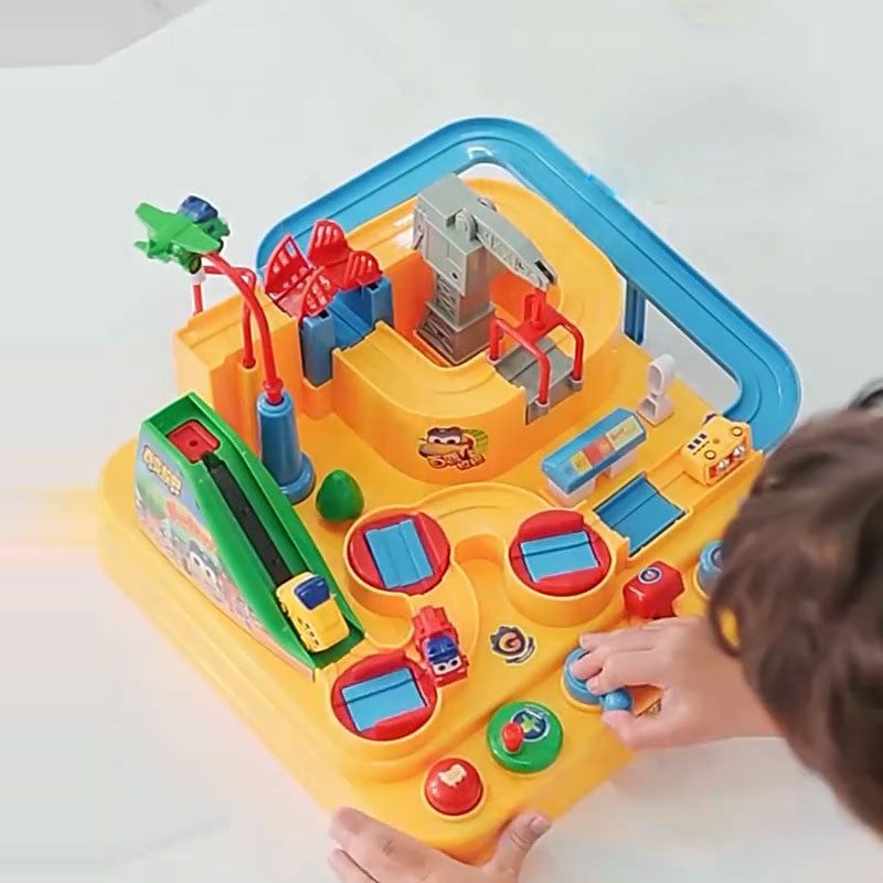 Kinder Mode Ring Track Pädagogisches Spielzeug