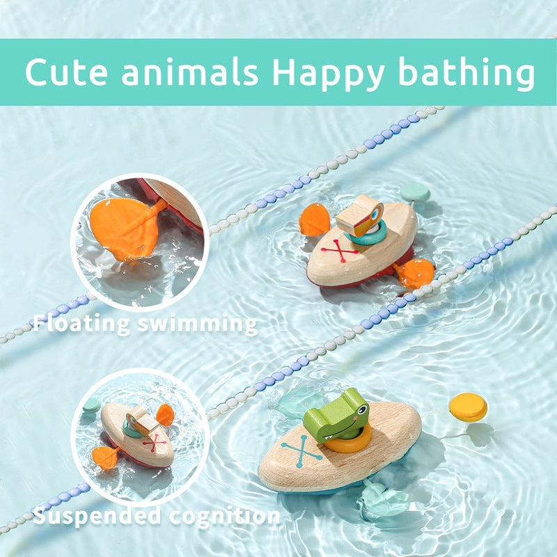 Children's Baby Bath Kayak Modeling Toys