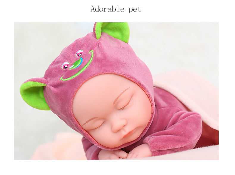 25CM Mini Plüsch Babypuppen Spielzeug für Kinder