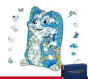 mytooy Holzpuzzle mit Tiermotiv