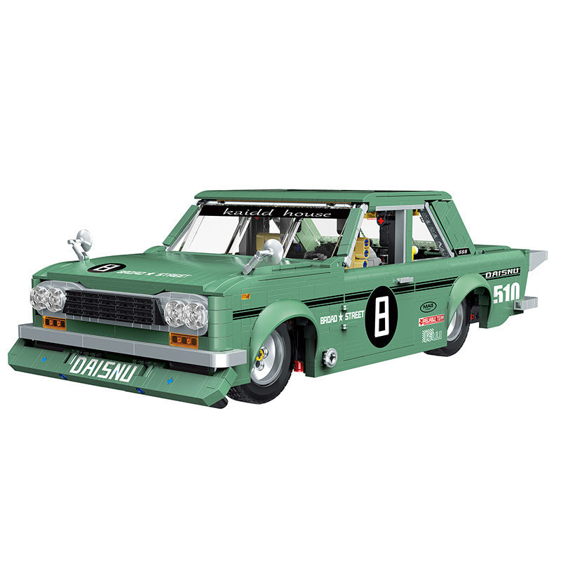 mytooy Modellauto Green Light Phantom Run