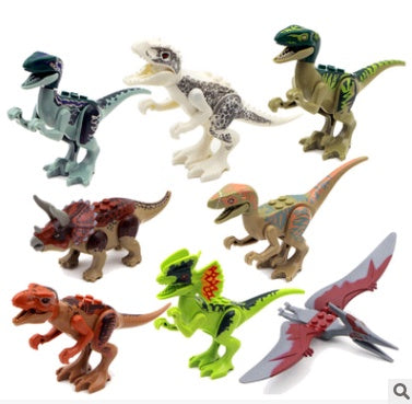 Jurassic Dinosaurier Montage Spielzeug Tyrannosaurus Tyrannosaurus Typhoon Triceratops Montage Spielzeug