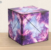 Solide Geometrie Variable Magnetische Rubik Würfel Blöcke