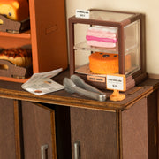 mytooy DIY Miniatur Bäckerei Bastelset