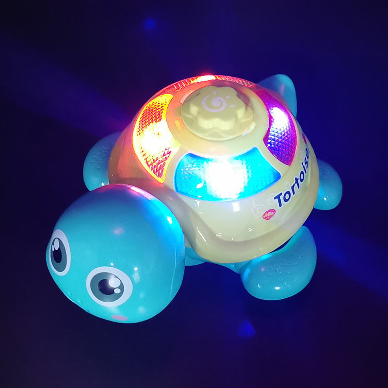 Elektrische Legen Die Eier Der Kleine Schildkröte Musik Licht Spielzeug