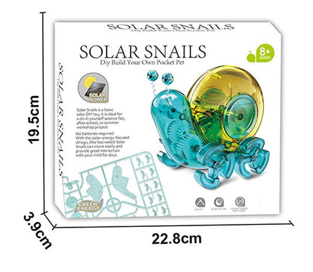 DIY Solar Roboter Stem Technologie Montiert, Erfunden Wissenschaftliche Experimente, Smart Spielzeug