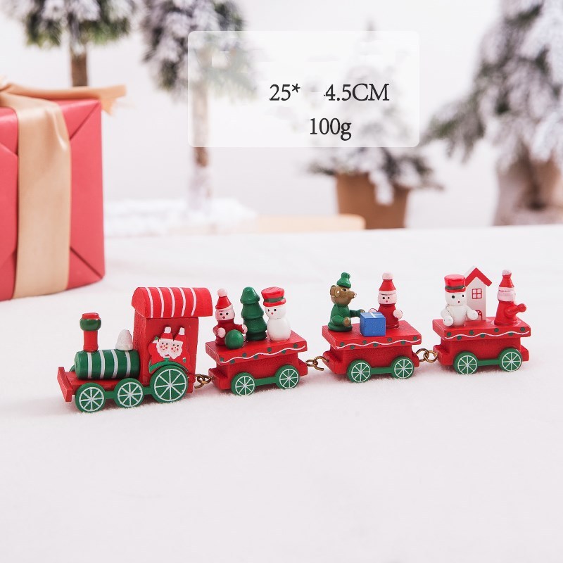 Weihnachten geschenk kalender szene dekoration spielzeug