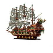 "Kinder Neue Puzzle-Bausteinspielzeuge Piratenschiff"