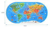 Flugzeug-Tier-Puzzle Kinder-Puzzle Papier-Spielzeug