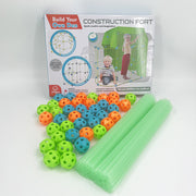 Kindermode Einfache DIY-Puzzle-Blöcke Spielzeug
