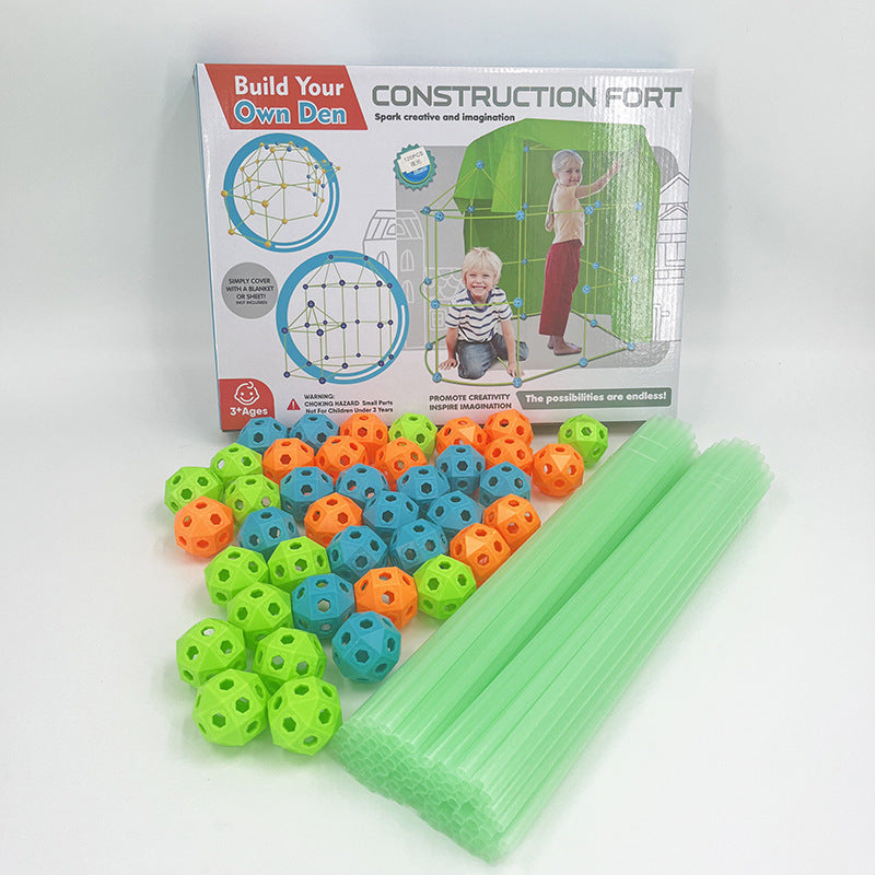 Kindermode Einfache DIY-Puzzle-Blöcke Spielzeug