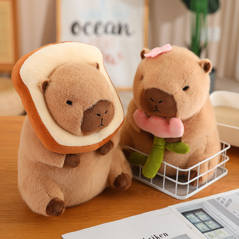 Capybara Gate Doll Plüschtiere