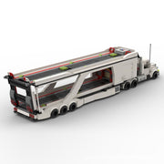 8-Gitter-Auto-Transport-Lastwagen Montage-Lernspielzeug