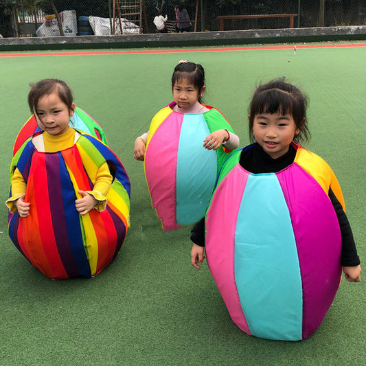 Bunte Pinguin Kinder Sensorischen Training Ausrüstung Outdoor Sport Spielzeug