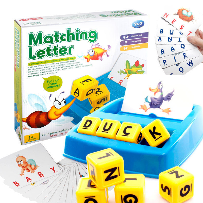 Alphabet mit frühen bildung puzzle kinder spielzeug