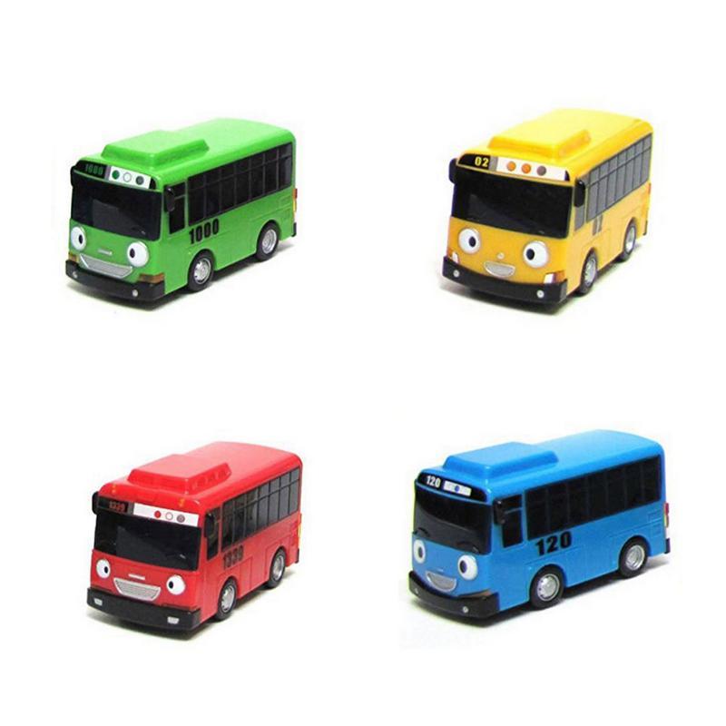 Bus-Inertia-Spielzeugauto-Modell für Kinder