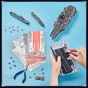 Mode Gangda Metall Jigsaw Spielzeug
