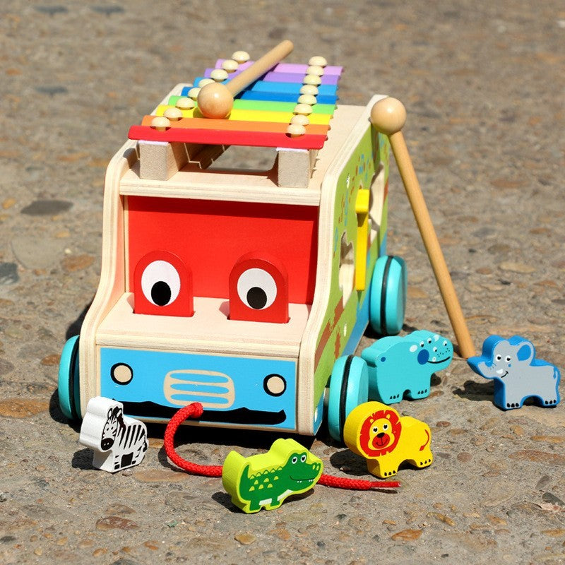mytooy Safari Xylophon aus Holz