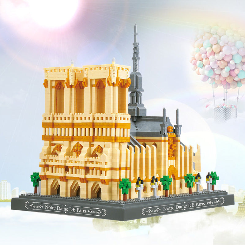 Kleine Partikel Bauklötze Zusammengebautes Bildungs-Spielzeug Mein Shop