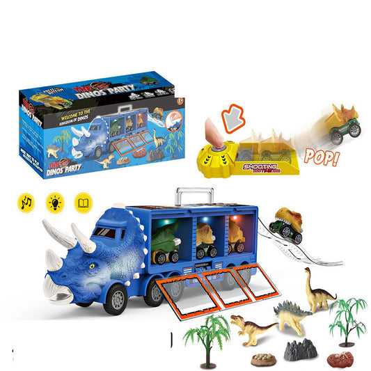 Kinderdino-Auto-Modellspielzeug