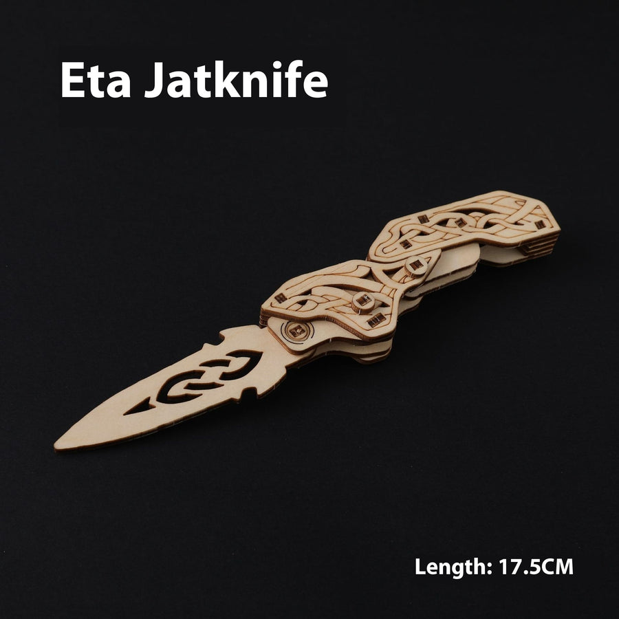 Aus Holz zusammen gebautes 3D-Modell Puzzle pädagogisches handgemachtes Spielzeug