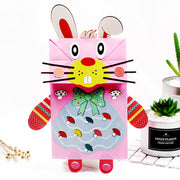 Kinder Kreative Herstellung Paste Papier Puppe Puzzle Spielzeug
