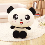 70cm Kawaii Großen Kopf Panda Plüsch Spielzeug Gefüllte Weiche Tier Kissen Cute Bear Geschenk für Kinder Kinder Baby Mädchen geburtstag Geschenk