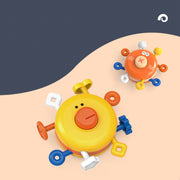 Baby Spielzeug Mehr Als 6 Monate 8 Puzzle Frühen Bildung 0-1-3 Jahre Alt Kinder Finger Ausbildung 7 komfort 9 Neugeborenen 2 Baby