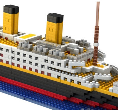 Titanic Mini Montiert Bausteine kinder Pädagogisches Spielzeug