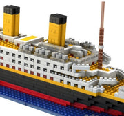 Titanic Mini Montiert Bausteine kinder Pädagogisches Spielzeug