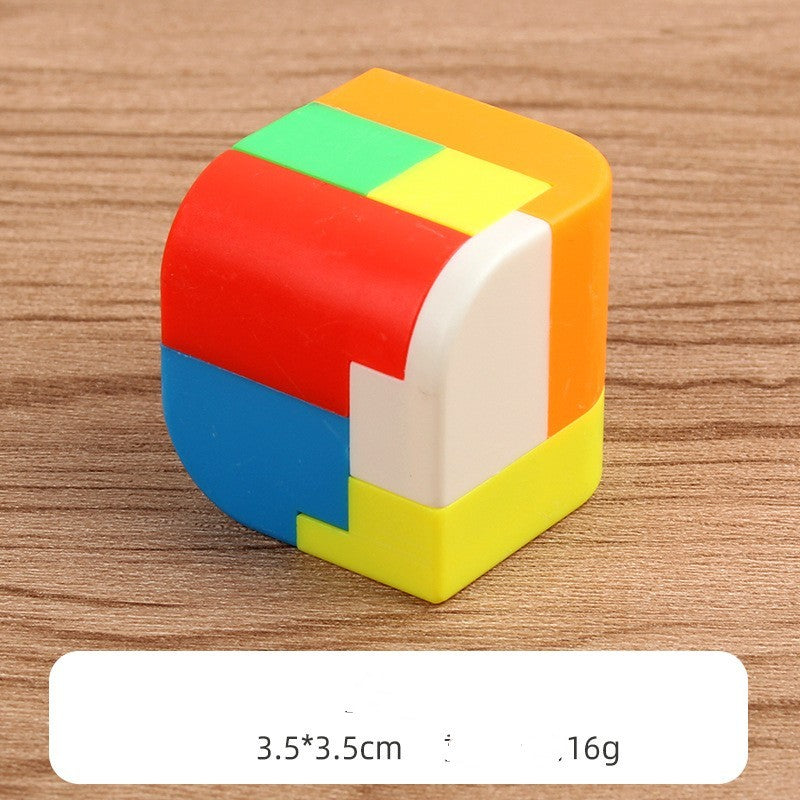 Konfuzius Luban Lock Ein komplettes Set von wohltuenden intellektuellen Spielsachen für Kinder