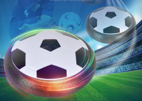 Fußball Spielzeug für Kinder Flyball Bunte Led-leuchten Air Power Fußball Fliegenden Ball
