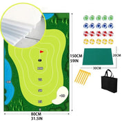 Indoor-und Golfer-Batting-Pad-Set für Eltern und Kinder interaktives Freizeit-Outdoor-Spielzeug