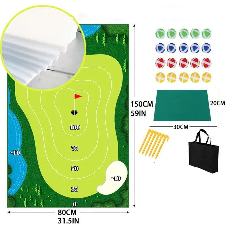 Indoor-und Golfer-Batting-Pad-Set für Eltern und Kinder interaktives Freizeit-Outdoor-Spielzeug