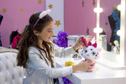 Kinderplüschkatzen-Dekorationsspielzeug