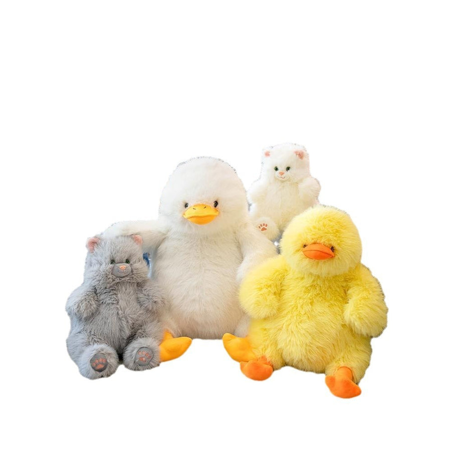 Niedliche Enten-Ente-Puppe Plüschs pielzeug Kissen