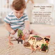 Kinder Tier Puzzle Spielzeug