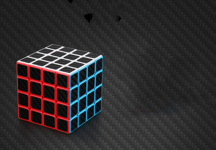 Rubik's Cube Glatt Anfänger Komplettset Spezialpädagogische Spielzeuge