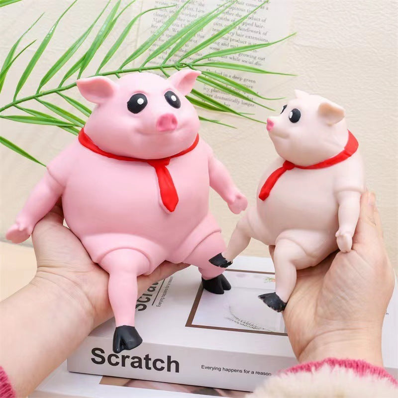 Cartoon niedliches Lara Schwein Spielzeug