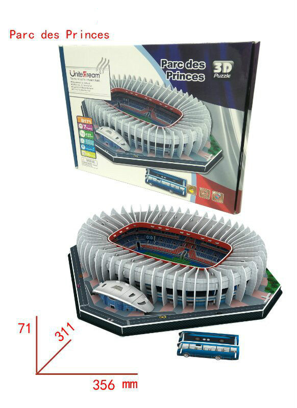 3D puzzle Fußball Stadium