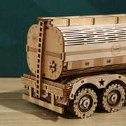 mytooy 3D Holzpuzzle Tankwagen