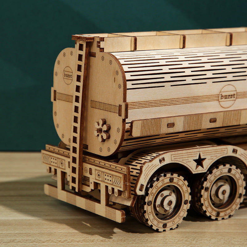 mytooy 3D Holzpuzzle Tankwagen