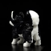 Mandarin Augen Husky Hunde Figur Schlitten Hund Plüschtiere