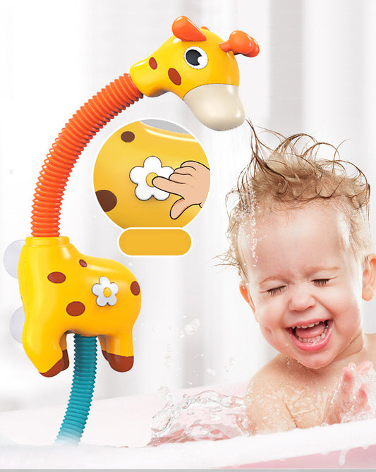 Kinder Elektrische Giraffe Wasser Spray Bad Spielzeug