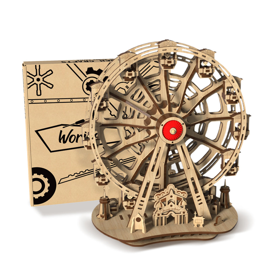 "Home Fashion Homejoy Himmelstraum-Rad Puzzlespielzeug"