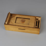 Hölzernes pädagogisches Spielzeug kleine Geschenk orgel box